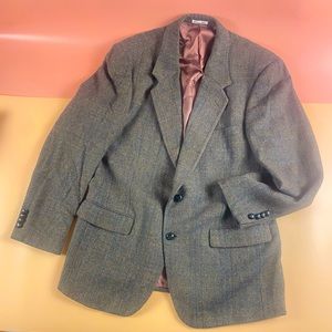 Brookcraft | Vintage Men’s Wool Tweed Jacket | Size 43L